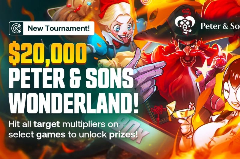 Shuffle Peter and Sons Wonderland